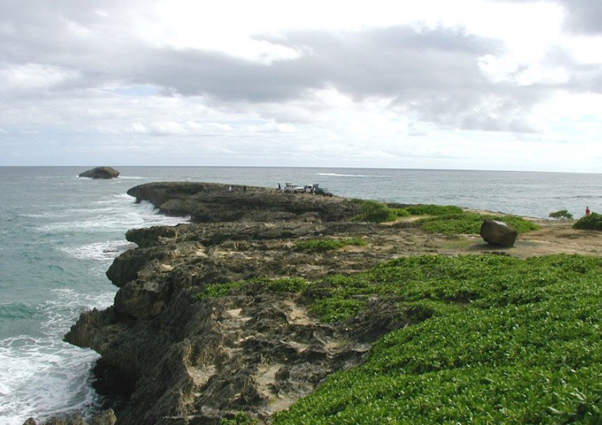 Lāʻie Point State Wayside, Hawaii, USA